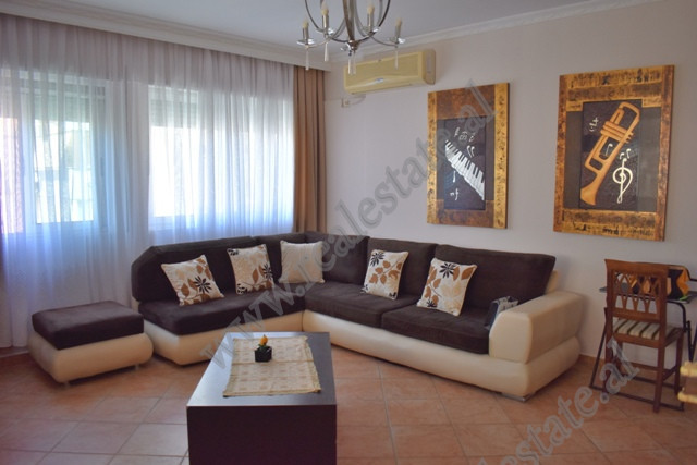 Three bedroom apartment for rent at &nbsp;Komuna Parisit street in Tirana.&nbsp;

Positioned on th